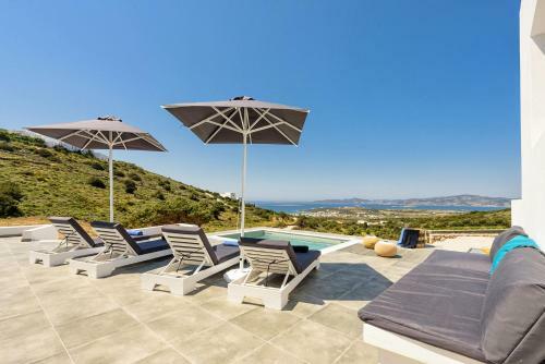 Paros Villa Blue Senses