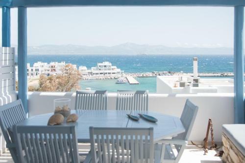Just Blue With Amazing Sea Views In Piso Livadi