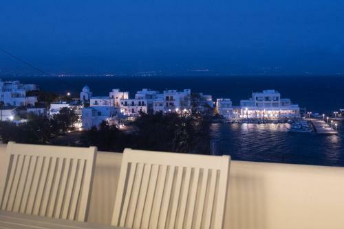 Just Blue With Amazing Sea Views In Piso Livadi