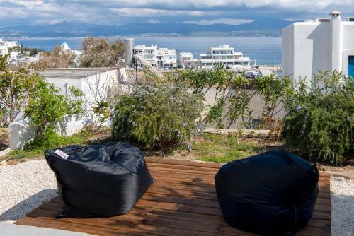 Just Blue With Amazing Sea Views In Piso Livadi