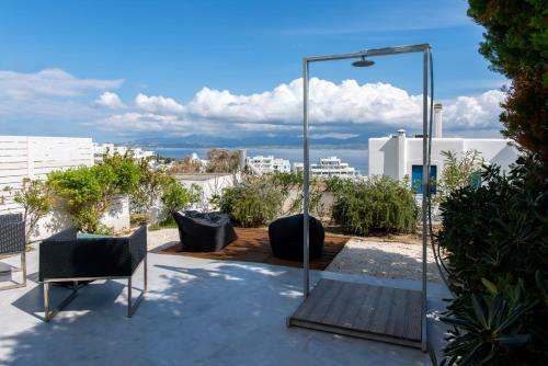 Just Blue With Amazing Sea Views In Piso Livadi