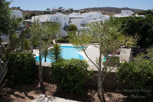 Villa Our Beautiful House In Ornos, Mykonos
