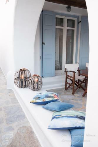 Villa Our Beautiful House In Ornos, Mykonos