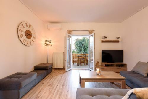 Apartamento Ragoussis Beachfront House