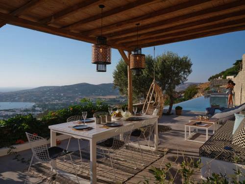 Infinity Sea View Cosy Villa With Private Pool