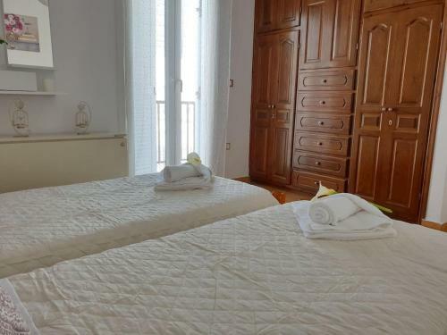 Great Sea-view 2bd Apartment @ Paros