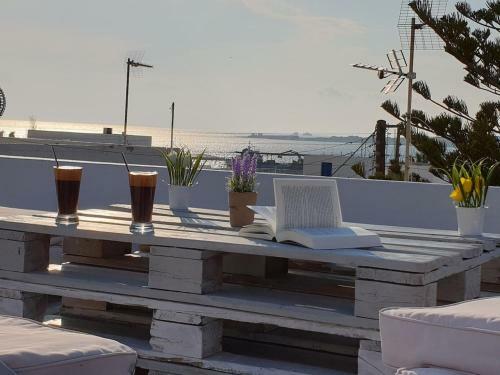 Great Sea-view 2bd Apartment @ Paros