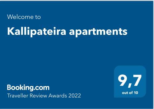 Kallipateira Apartments