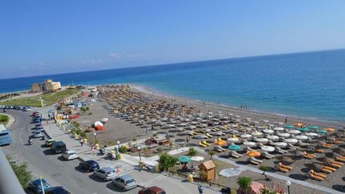 Elli Beach Apartment Top Location Rodos