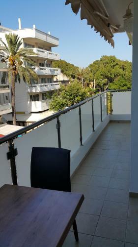 Elli Beach Apartment Top Location Rodos