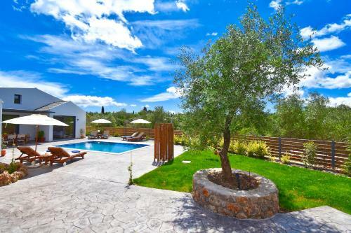 Villa Oras Corfu (anastasia)