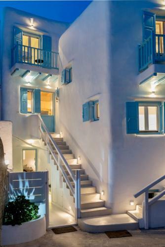 Villa Mykonian Mews Luxury Suites