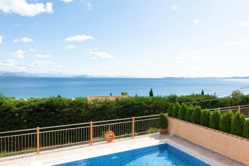 Corfu Sea View Villa - Eros