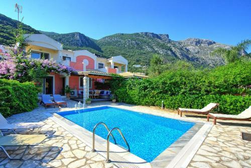 Beach Villa Blue