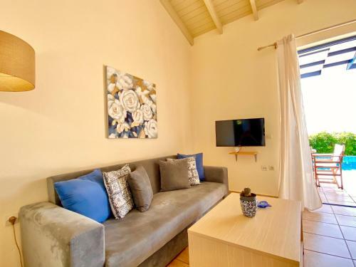 Villa Barbati Thalassaki With Private Pool