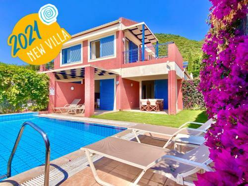 Villa Barbati Pelagos With Private Pool