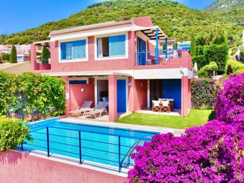 Villa Barbati Pelagos With Private Pool