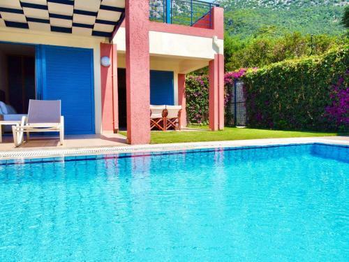 Villa Barbati Pelagos With Private Pool