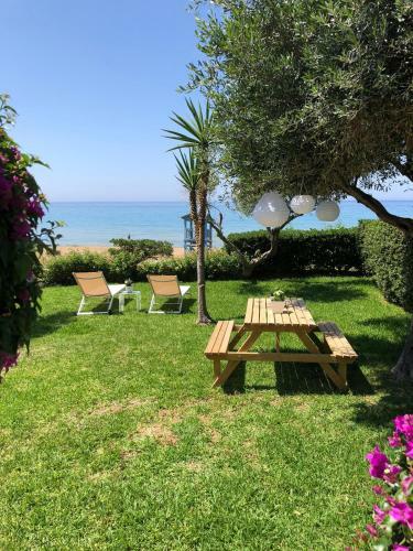 Aqua Seafront Beach House With Garden