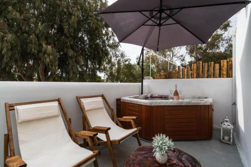 Villa Asera Suites Only 300m From Kamari Beach