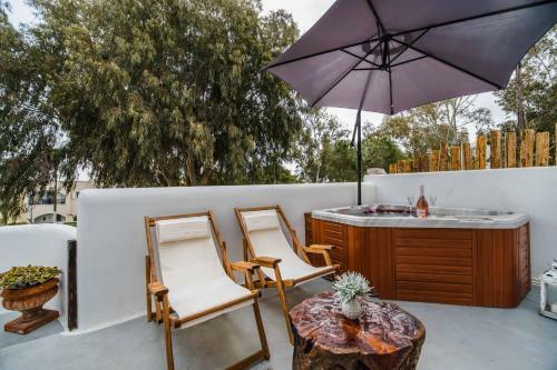 Villa Asera Suites Only 300m From Kamari Beach