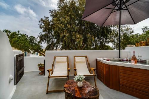 Villa Asera Suites Only 300m From Kamari Beach