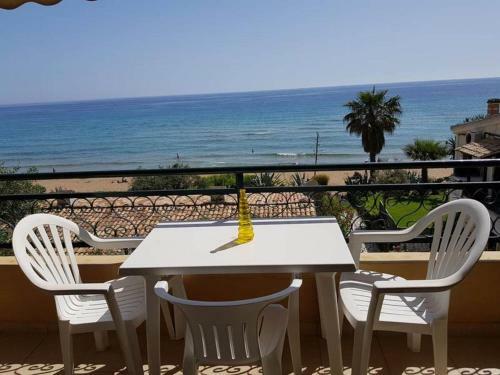 Comfortable Apartment In Corfu With Sea View