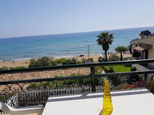 Comfortable Apartment In Corfu With Sea View