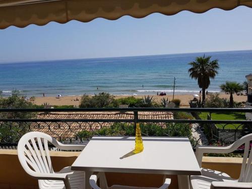 Comfortable Apartment In Corfu With Sea View