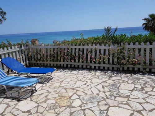 Sunny Apartment In Corfu With Terrace And Garden