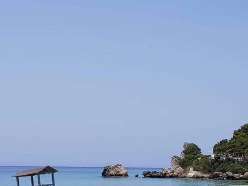 Sunny Apartment In Corfu With Terrace And Garden