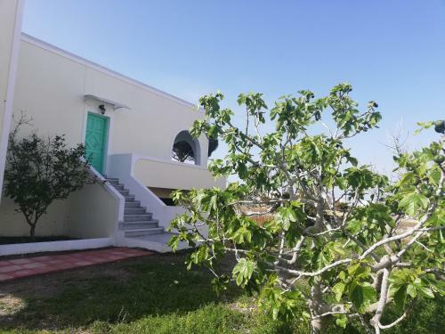 Kamari Beach Houses With Balcony And Garden