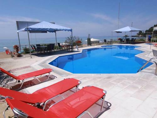 Relaxed Apartment In Corfu With Balcony