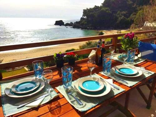 Waves Apartments Harmony Glyfada Corfu