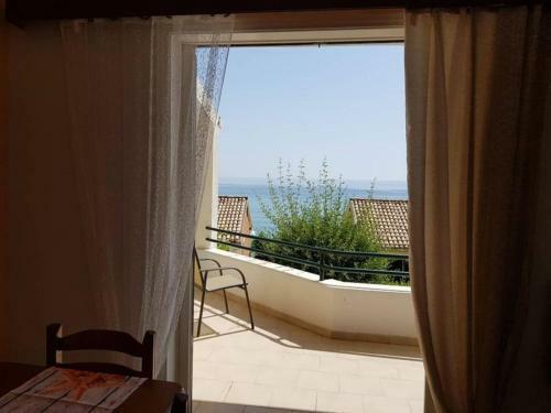 Pleasant Apartment In Corfu With Sea View And Balcony