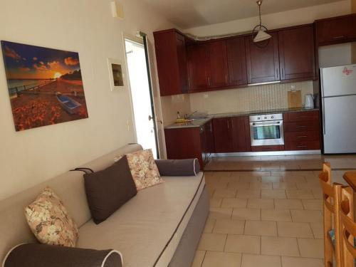 Pleasant Apartment In Corfu With Sea View And Balcony