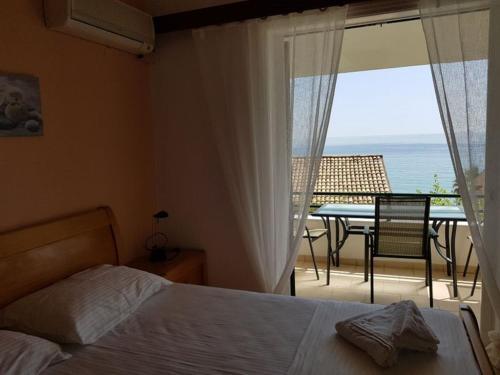 Pleasant Apartment In Corfu With Sea View And Balcony