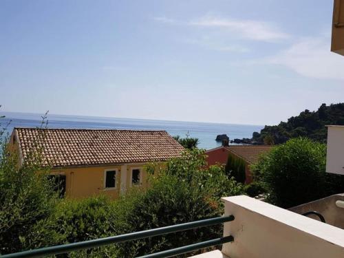 Pleasant Apartment In Corfu With Sea View And Balcony
