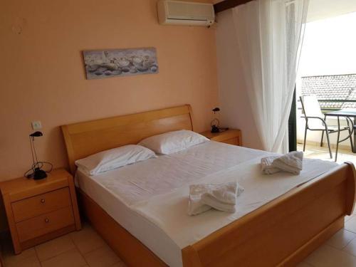 Pleasant Apartment In Corfu With Sea View And Balcony