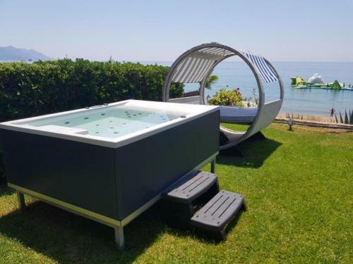 Corfu Glyfada Beachfront 52