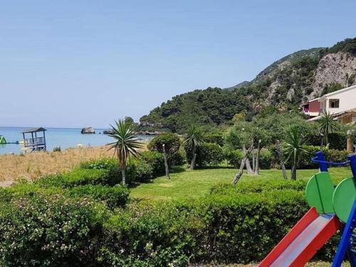 Delightful Apartment In Korfu With Balcony