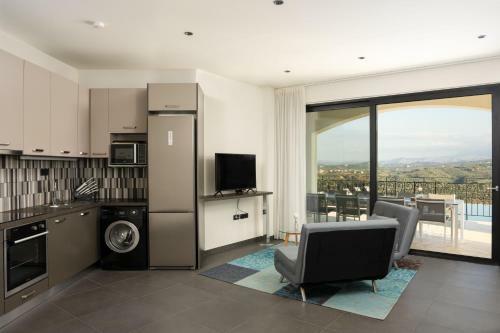 Zentrum Villas Polemarchi
