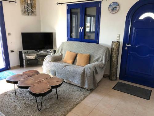 Ferienhaus Meerblick Tavronitis West- Kreta