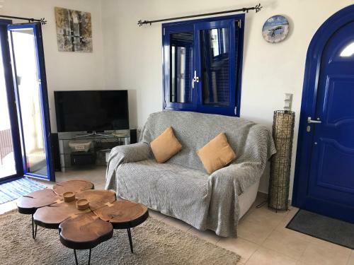 Ferienhaus Meerblick Tavronitis West- Kreta