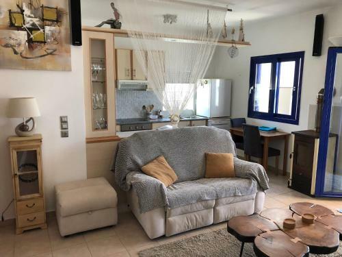 Ferienhaus Meerblick Tavronitis West- Kreta