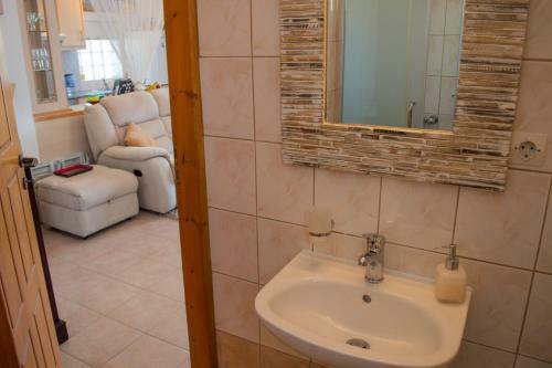 Ferienhaus Meerblick Tavronitis West- Kreta