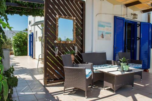 Ferienhaus Meerblick Tavronitis West- Kreta