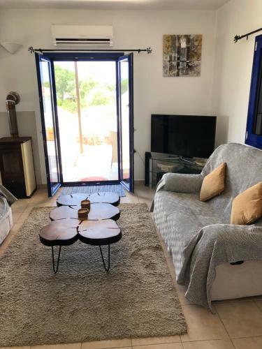 Ferienhaus Meerblick Tavronitis West- Kreta