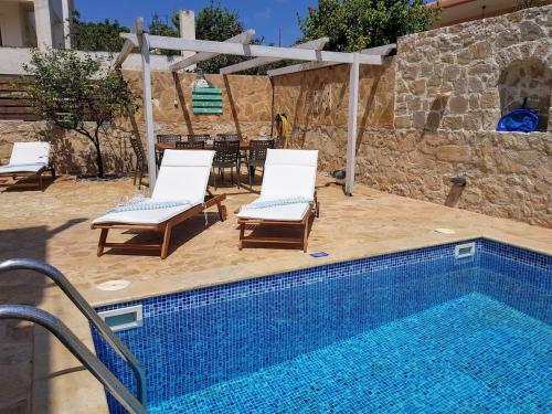 Villa Diktina With Private Pool Sea View