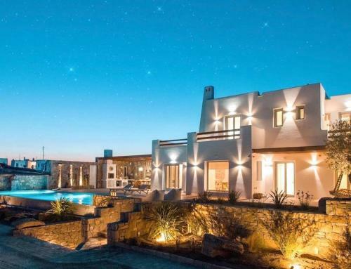 Blue Orchid Villa Mykonos